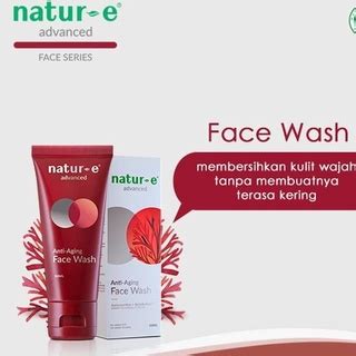 Jual Natur E Advanced Anti Aging Face Wash Ml Shopee Indonesia