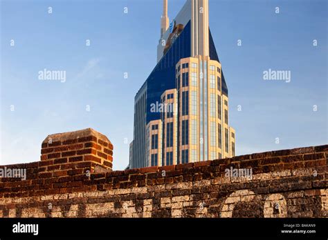 Nashville Tennessee Skyline Stock Photo - Alamy