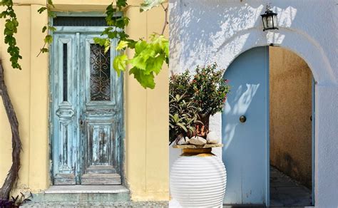 The Beauty Of Greek Doors In Washington Photo Exhibition