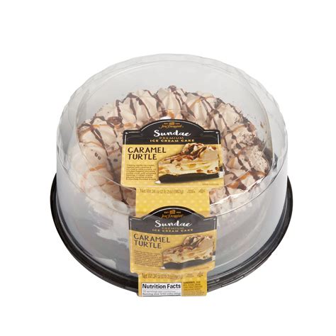 Jon Donaire Caramel Turtle Sundae Ice Cream Cake 8 Bjs Wholesale Club