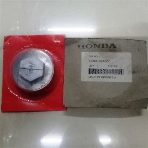 Jual Tutup Cap Hole Klep Valve Pembuangan Oli Honda Tiger Lawas Lama