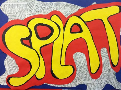 Resource Onomatopoeia Pop Art Art Lessons Pop Art Movement Art