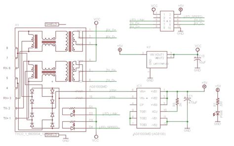 Poe Injector Circuit Diagram