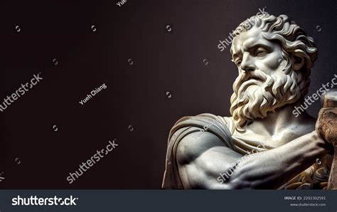 Roman God Vulcan Statue