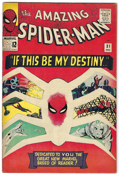 Marvel Comics Amazing Spider Man 1963 31 1st Appearance Of Gwen