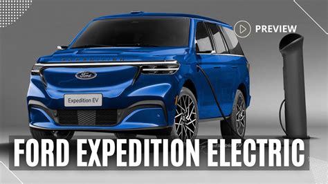 Future Ford Expedition Electric What Should You Expect Youtube