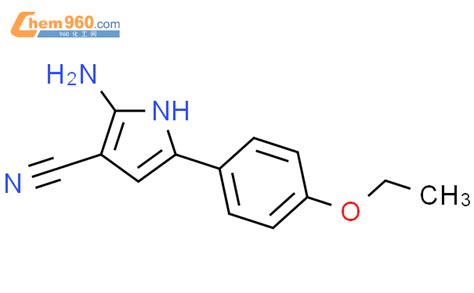 H Pyrrole Carbonitrile Amino Ethoxyphenyl