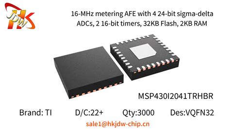 Texas Instruments New And Original Msp I Trhbrt In Stock Ic Vqfn