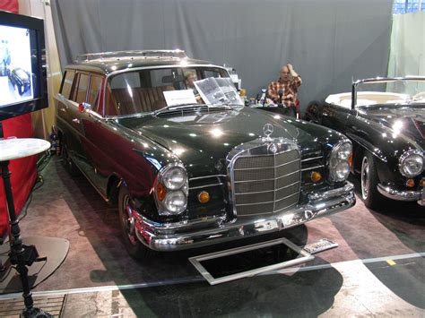 Mercedes Benz Fintail Universal W111 230 S 120 Hp Automatic 1966