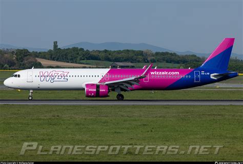 Ha Lvb Wizz Air Airbus A Nx Photo By Wolfgang Kaiser Id