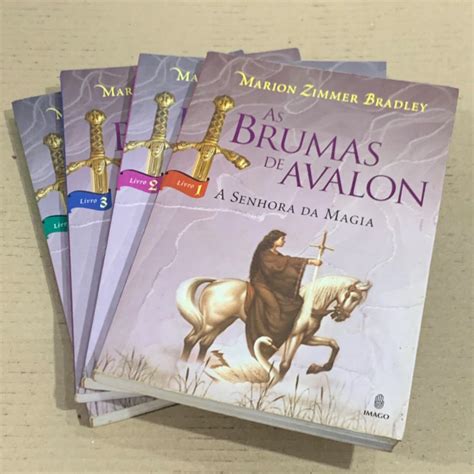 Livro Cole O As Brumas De Avalon Vols Marion Zimmer Bradley