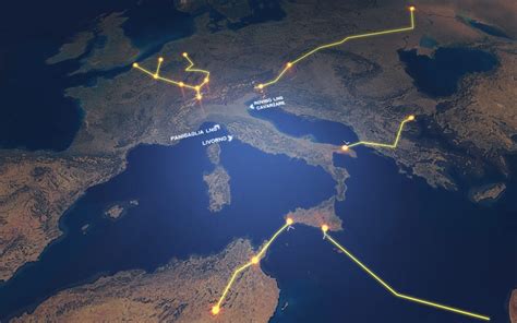 Le Vie Del Gas Naturale In Italia Il Metano Russo E I Principali