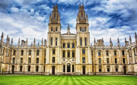 4K Ultra HD Oxford University Wallpapers | Background Images | Planos ...