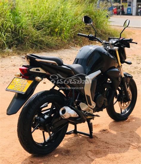 Yamaha Fz Version Black Shine Used Rs Sri Lanka