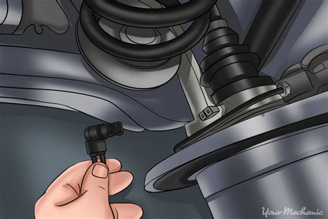 How To Replace An Abs Speed Sensor Yourmechanic Advice