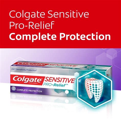 Colgate Sensitive Pro Relief Original Complete Protection Repair And