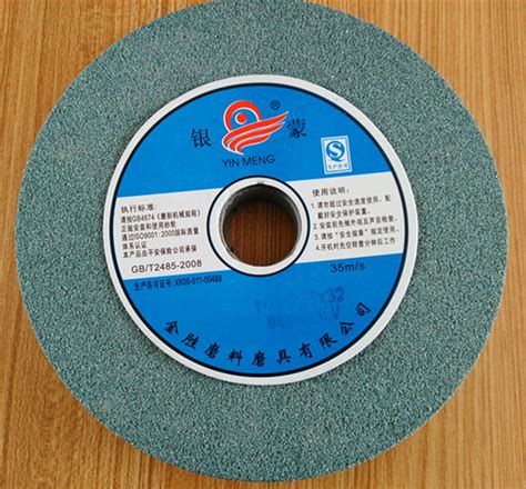 GCGreen Silicon Carbide Grinding Wheel