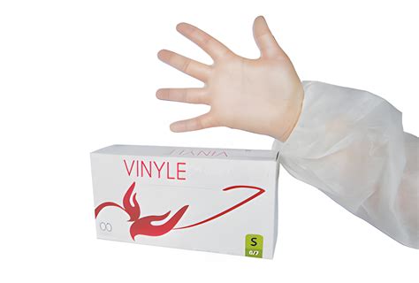 Grands gants vinyle à usage unique TAILLE XL Toutembal