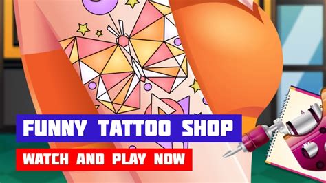 Funny Tattoo Shop · Game · Gameplay Youtube