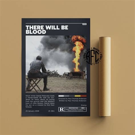 There Will Be Blood Poster - Etsy