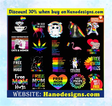 Lgbtq Svg Bundle Lgbt Svg Pride Svg Gay Pride Svg Etsy Uk