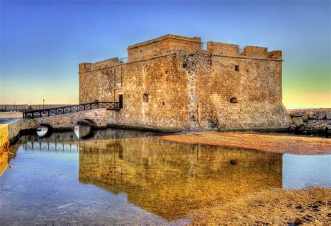 Paphos Castle Avlida Hotel Paphos Cyprus