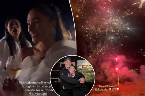 Olivia Culpo Cries After Christian Mccaffreys Bachelorette T