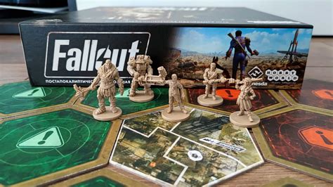 Обзор настольной игры Fallout