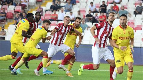 Göztepe Sivasspor rekabetinde 18 randevu Süper Lig Haberleri Spor