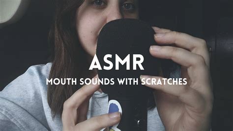 Asmr ~ Mic Scratching Tapping With Mouth Sounds ♡ Youtube