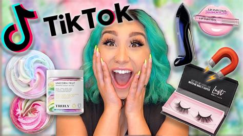 Testing Viral Tiktok Beauty Products Tik Tok Made Me Buy It Youtube