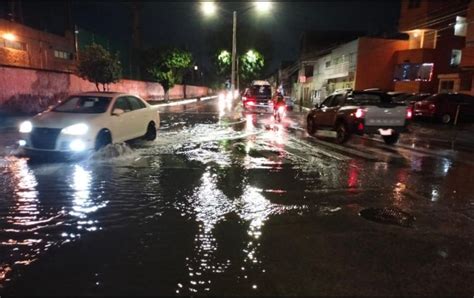 Clima Hoy Guadalajara Lluvias Dejan Afectaciones En La Ciudad Estos