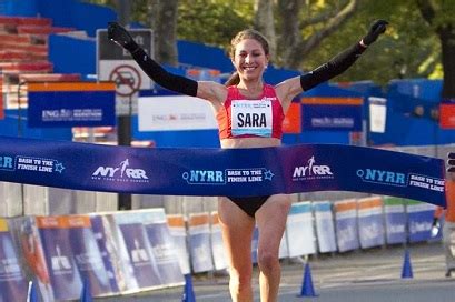 american distance running legends ryan  sara hall  run gold coast