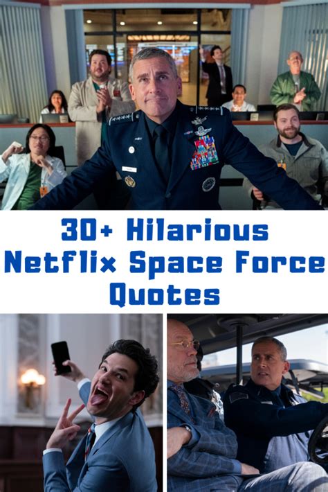 30+ Hilarious Netflix Space Force Quotes - Guide For Geek Moms