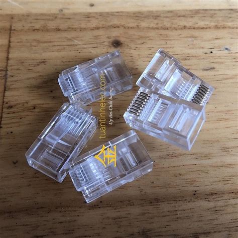 Mua Đầu Kết Nối Lan Rj45 Tại Phụ Kiện Cơ Điện Tử