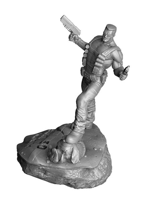 Duke Nukem 3d Printable Stl 3d Model 3d Printable Cgtrader