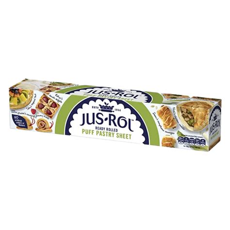 Frozen Puff Pastry Sheets Boxes - Emenac Packaging AU