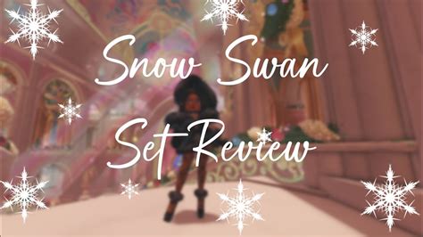 Lets Talk About And Style The New Royale High Set Snow Swan Set