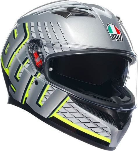 Agv K E Mplk Fortify Grey Black Yellow Fluo Xs Bol