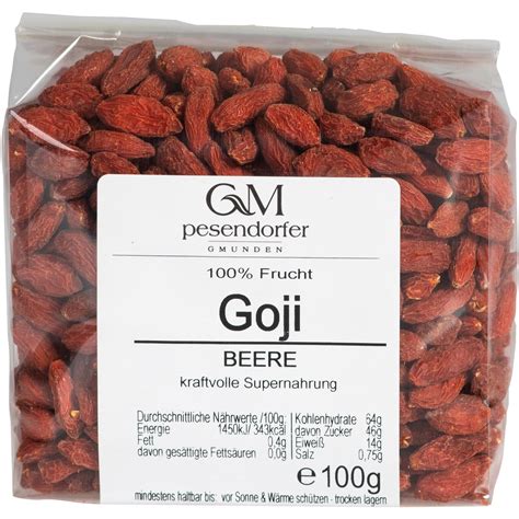 Transgourmet Sterreich Pesendorfer Goji Beeren Getrocknet G