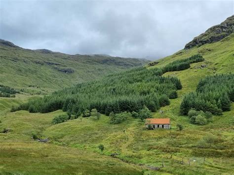 Abyssinia Bothy: Wanderungen und Rundwege | komoot