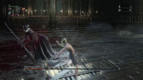 Lady Maria Ng Bl No Armor Buffs Gun Blood Vials Runes