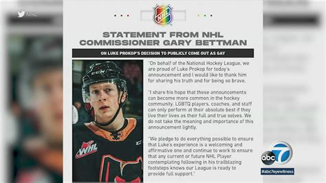 Nashville Predators Prospect Luke Prokop Comes Out As Gay St Active NHL Player To Do So WNKY