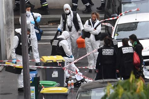 Attaque à Paris J ai vu une dame ensanglantée témoigne un riverain