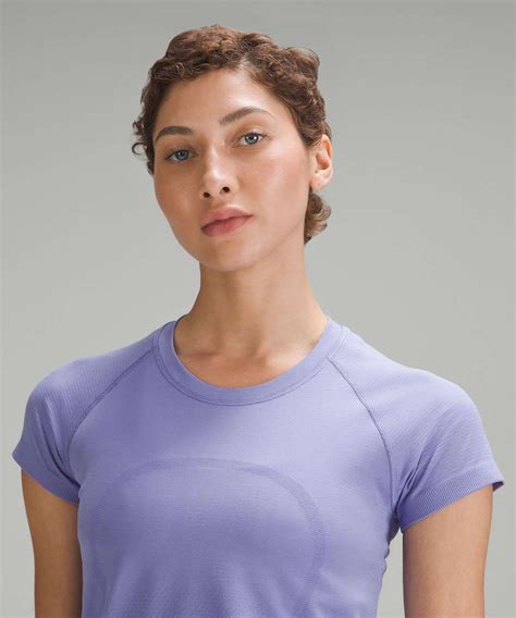 Lululemon Swiftly Tech Short Sleeve Shirt 20 Race Length Dark