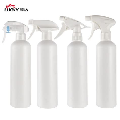 Ml Customized Pe Fine Mist Spray Bottle Empty Plastic Bottle With