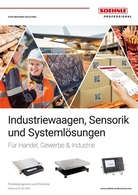 New Industry Catalogue From Soehnle Professional | AutomationInside.com