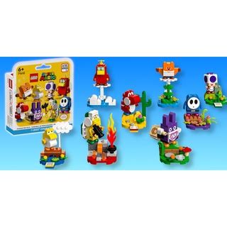 Lego Super Mario Series Minifigures Box Of Shopee