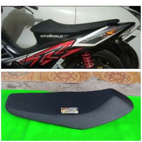 Jok Road Race Supra X 125 Fi Jok Supra X 125 Karbu Modifikasi Kulit