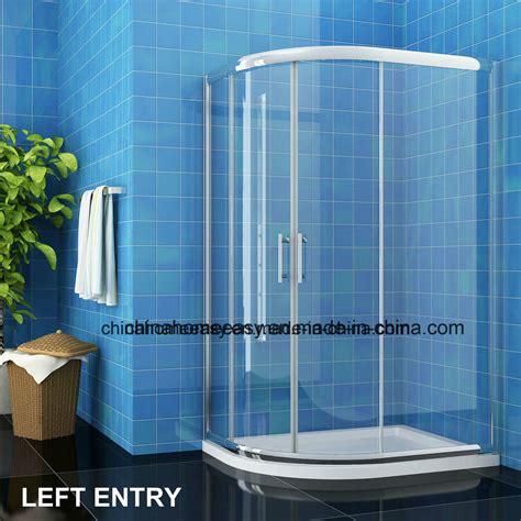 Offset Shower Enclosure Sliding Shower Room Ce En 12150 Shower Screen